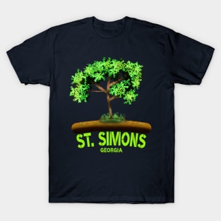 St. Simons Georgia T-Shirt